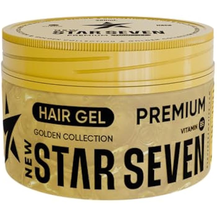 NEW STAR SEVEN Premium Gel New Star Seven 250ml - Yellow - Image 1